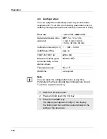 Preview for 56 page of SCHOTT CG 853P Operating Manual