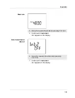 Preview for 57 page of SCHOTT CG 853P Operating Manual