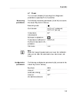 Preview for 61 page of SCHOTT CG 853P Operating Manual