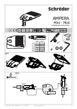 Schreder AMPERA Mini - Midi Installation Instructions preview