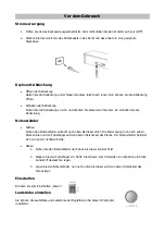 Preview for 3 page of Schubert Subi88P2 Quick Manual