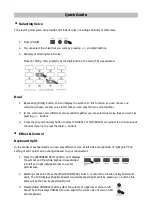 Preview for 21 page of Schubert Subi88P2 Quick Manual