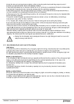 Preview for 5 page of Schuch e856 Series Operating Instructions Manual