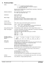 Preview for 7 page of Schuch e856 Series Operating Instructions Manual