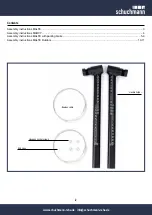 Preview for 2 page of Schuchmann MALTE Series Assembly Instructions Manual