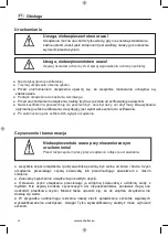 Preview for 50 page of Schuller Ehklar EASY SANDER DS 1220 User Manual