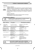 Preview for 51 page of Schuller Ehklar EASY SANDER DS 1220 User Manual