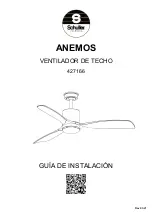 Preview for 1 page of Schuller ANEMOS 427166 Installation Manual