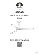 Schuller ASPAS 316545 Installation Manual preview