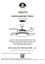 Schuller VENTO 168311 Installation Manual preview