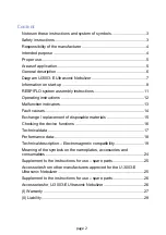 Preview for 32 page of Schulte Elektronik U-3003-E User Instructions