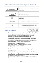 Preview for 33 page of Schulte Elektronik U-3003-E User Instructions