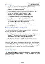 Preview for 34 page of Schulte Elektronik U-3003-E User Instructions