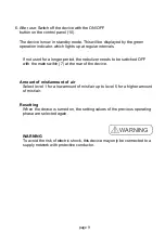 Preview for 39 page of Schulte Elektronik U-3003-E User Instructions