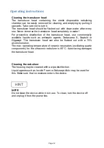 Preview for 42 page of Schulte Elektronik U-3003-E User Instructions