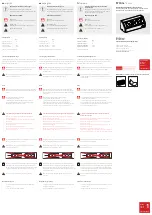 Preview for 1 page of Schulte Elektrotechnik EVOline V-Dock Operating And Assembly Instructions