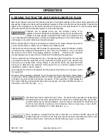 Preview for 53 page of Schulte FM-350 Operator'S Manual