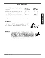 Preview for 63 page of Schulte FM-350 Operator'S Manual