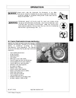 Preview for 69 page of Schulte FX-107 Operator'S Manual