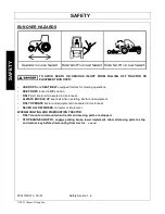 Preview for 18 page of Schulte FX-310 Operator'S Manual