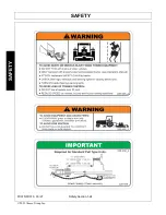 Preview for 34 page of Schulte FX-310 Operator'S Manual