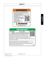 Preview for 35 page of Schulte FX-310 Operator'S Manual