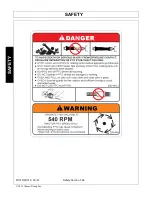 Preview for 36 page of Schulte FX-310 Operator'S Manual