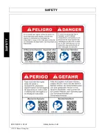 Preview for 38 page of Schulte FX-310 Operator'S Manual