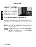 Preview for 108 page of Schulte FX-310 Operator'S Manual