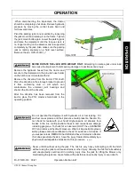 Preview for 109 page of Schulte FX-310 Operator'S Manual