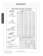 Preview for 140 page of Schulte FX-310 Operator'S Manual