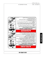 Preview for 151 page of Schulte FX-310 Operator'S Manual