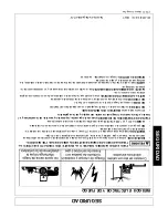 Preview for 159 page of Schulte FX-310 Operator'S Manual