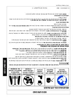 Preview for 168 page of Schulte FX-310 Operator'S Manual