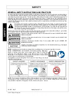 Preview for 12 page of Schulte FX-530 Operator'S Manual