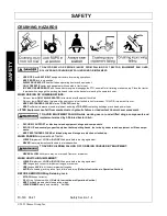 Preview for 14 page of Schulte FX-530 Operator'S Manual