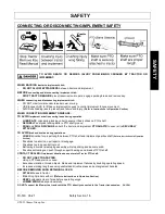 Preview for 15 page of Schulte FX-530 Operator'S Manual