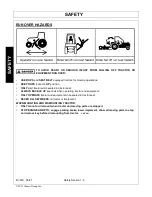 Preview for 18 page of Schulte FX-530 Operator'S Manual