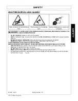 Preview for 21 page of Schulte FX-530 Operator'S Manual