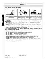 Preview for 22 page of Schulte FX-530 Operator'S Manual