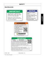 Preview for 29 page of Schulte FX-530 Operator'S Manual