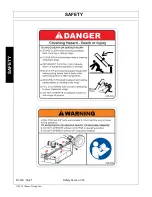 Preview for 30 page of Schulte FX-530 Operator'S Manual