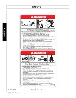 Preview for 32 page of Schulte FX-530 Operator'S Manual