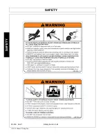 Preview for 34 page of Schulte FX-530 Operator'S Manual