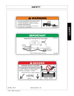 Preview for 35 page of Schulte FX-530 Operator'S Manual