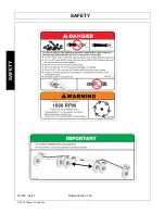 Preview for 36 page of Schulte FX-530 Operator'S Manual