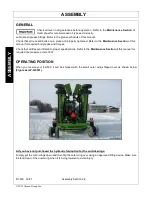 Preview for 46 page of Schulte FX-530 Operator'S Manual