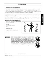 Preview for 63 page of Schulte FX-530 Operator'S Manual