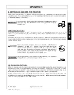 Preview for 67 page of Schulte FX-530 Operator'S Manual