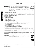 Preview for 68 page of Schulte FX-530 Operator'S Manual